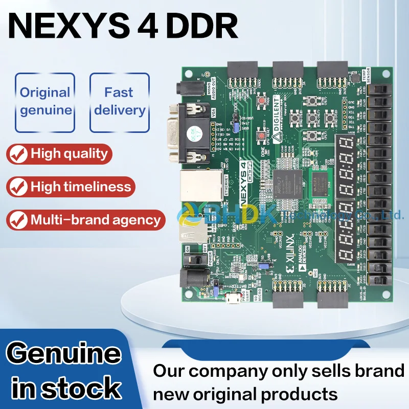 FOR Digilent Nexys A7-100T board N4-DDR FPGA RISC-V embedded circuit design development evaluation board