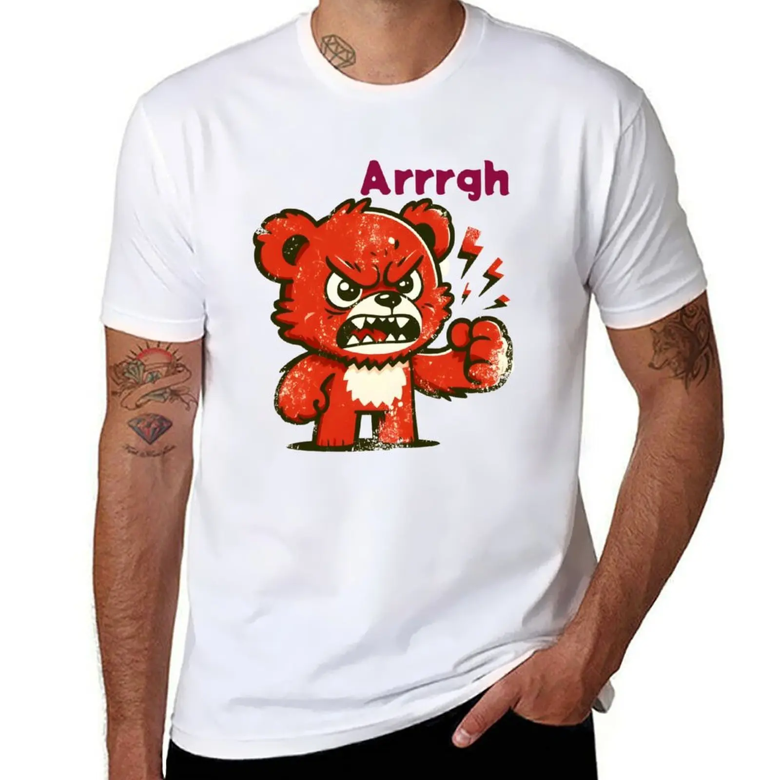 

Angry grizzly T-Shirt man t shirts graphic t shirts for man graphic tees T-Shirt