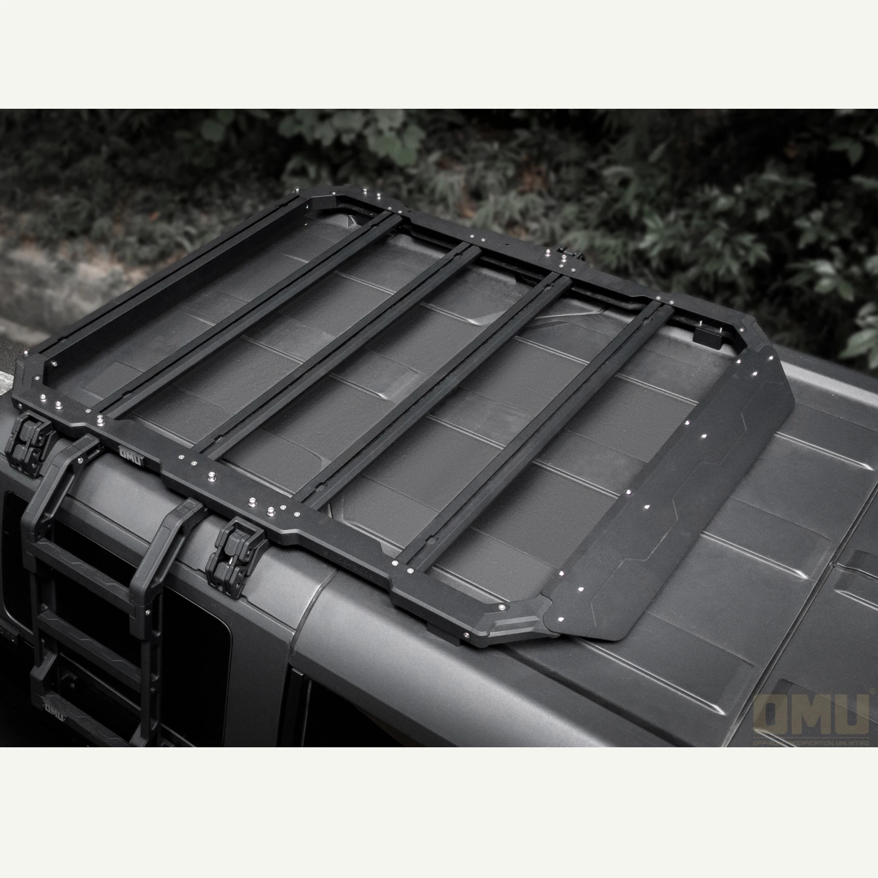 

OMU Offroad Aluminum& Carbon Fiber Car Roof Rack for Jeep Wrangler JL Auto Luggage Carrier 4x4 Accessory Maiker Manufacturer