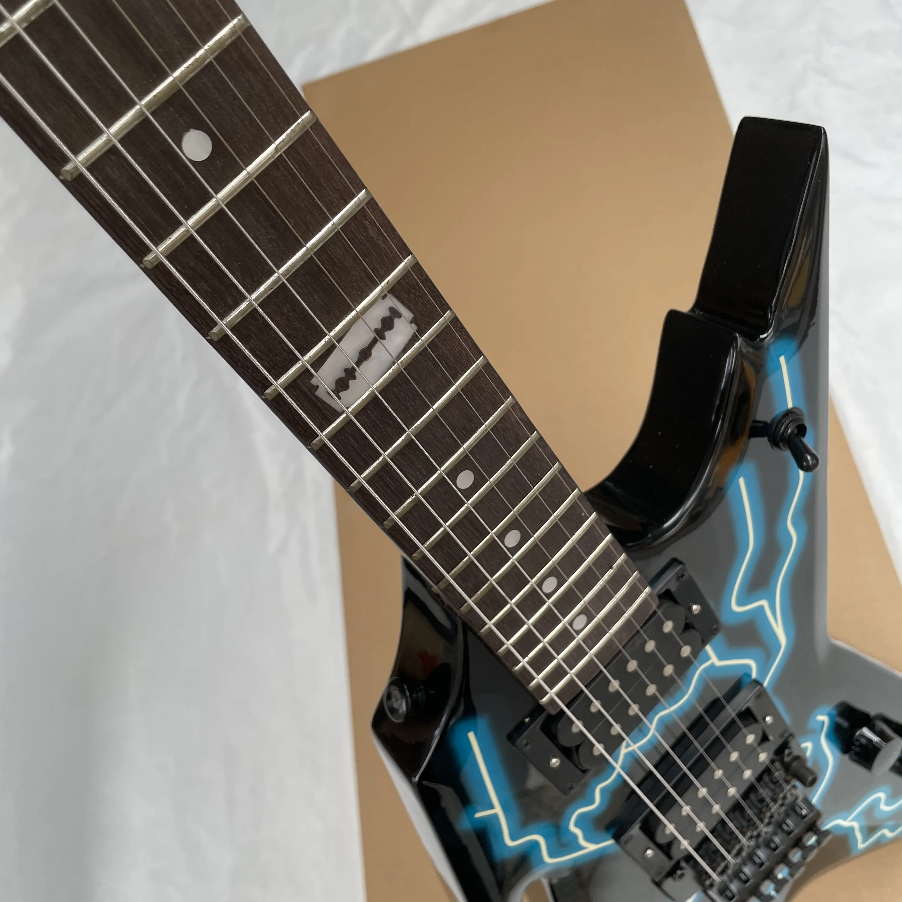 Nueva guitarra eléctrica de 6 - Electric Guitar Beginner reseña y precio