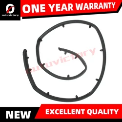 Rubber Front Bumper Seal Strip Hood Molding Trim Edge Protector 86357-2T000 Fit for KIA Optima Hybrid 2011 2012 2013 2014 2015