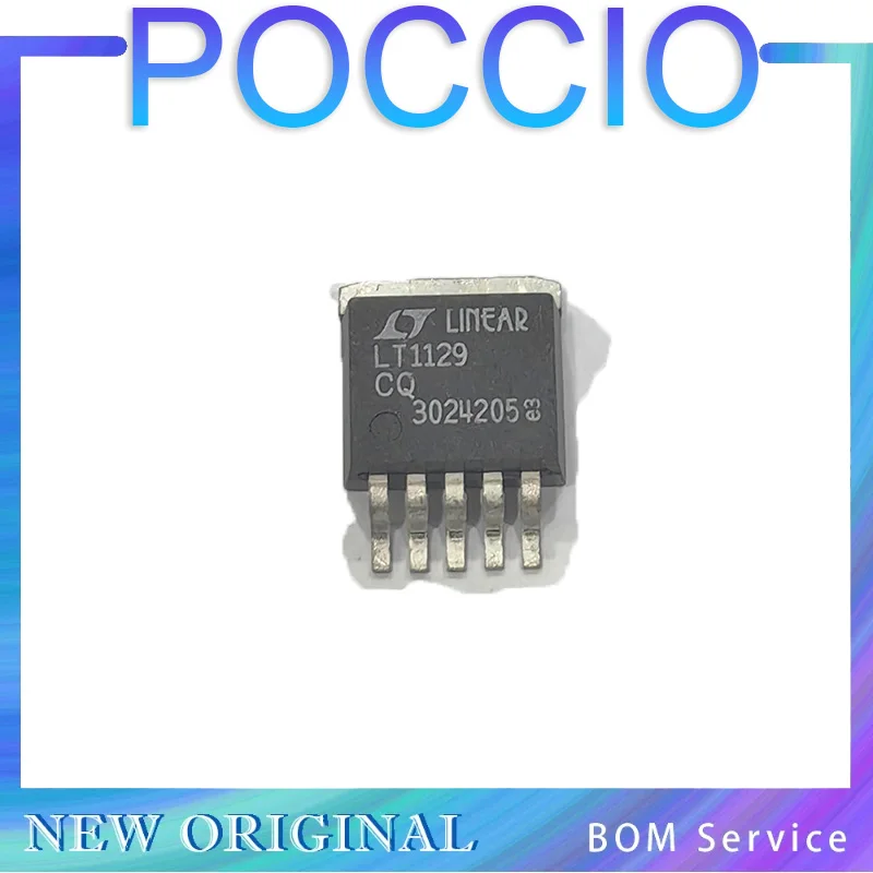 LT1129 LT1129CQ LT1129IQ LT1129IQ-5 LT1129IQ-3.3 LT1129 — микромощные регуляторы с низким падением напряжения и отключением