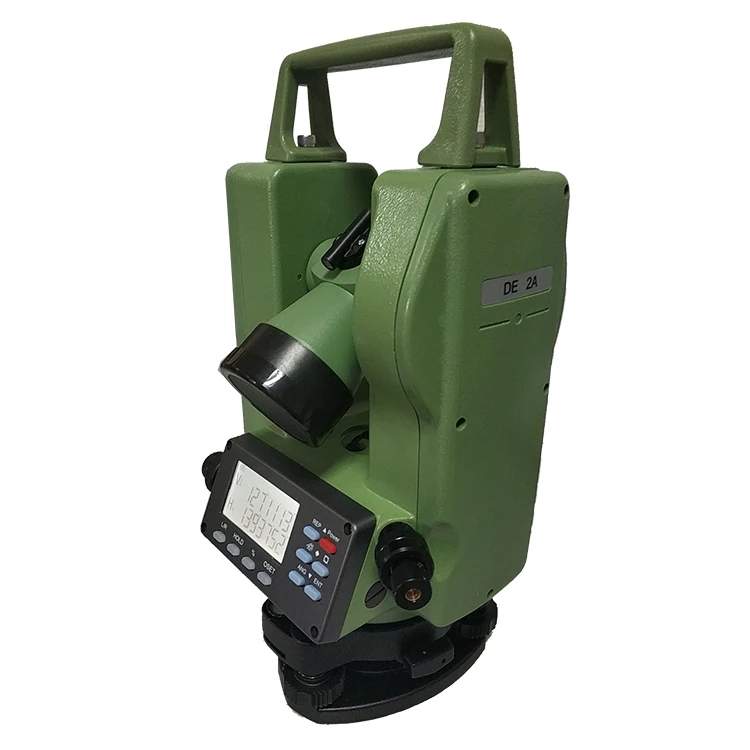 2024 In Stock DZ-2A Digital Theodolite Topographic Surveying Instrument With Optical Plummet