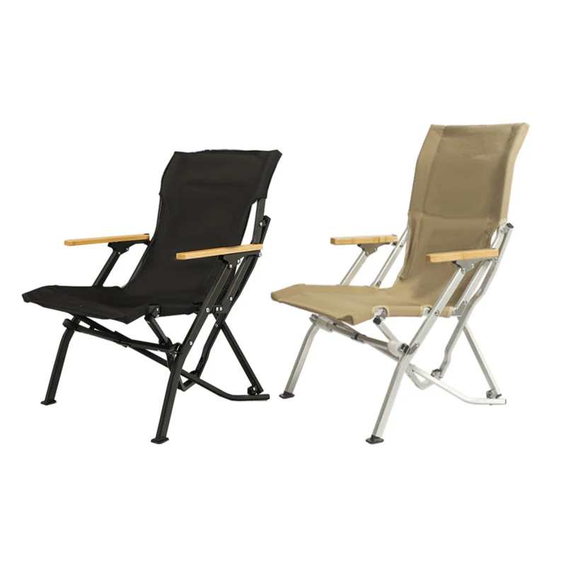 

F059 Outdoor travel comfortable high back portable camping beach chair foldable