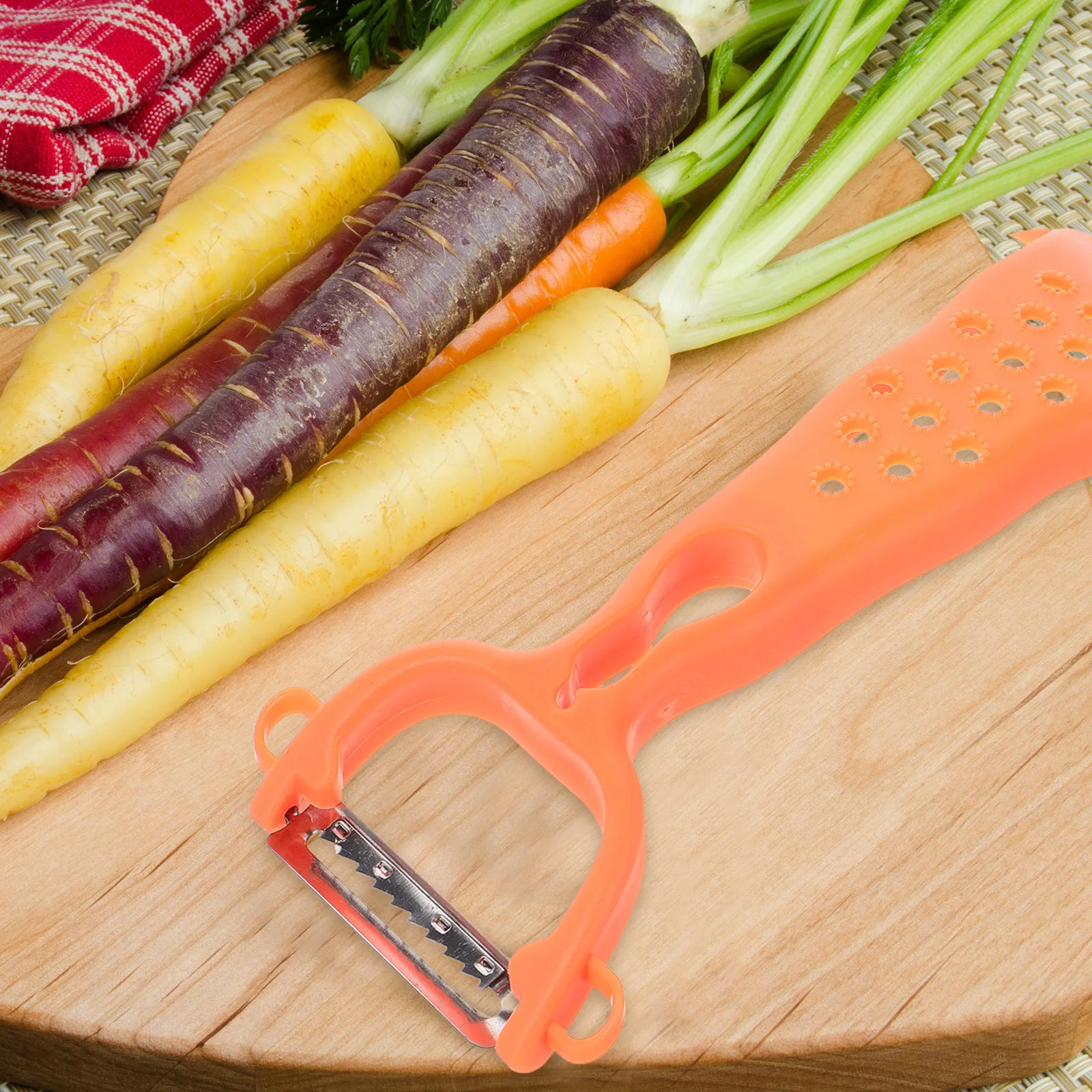 

2pcs Stainless Steel Peeler For Kitchen Vegetables Fruit Potato Carrot Cucumber Multifunctional Peeling Tool Household Vegetable