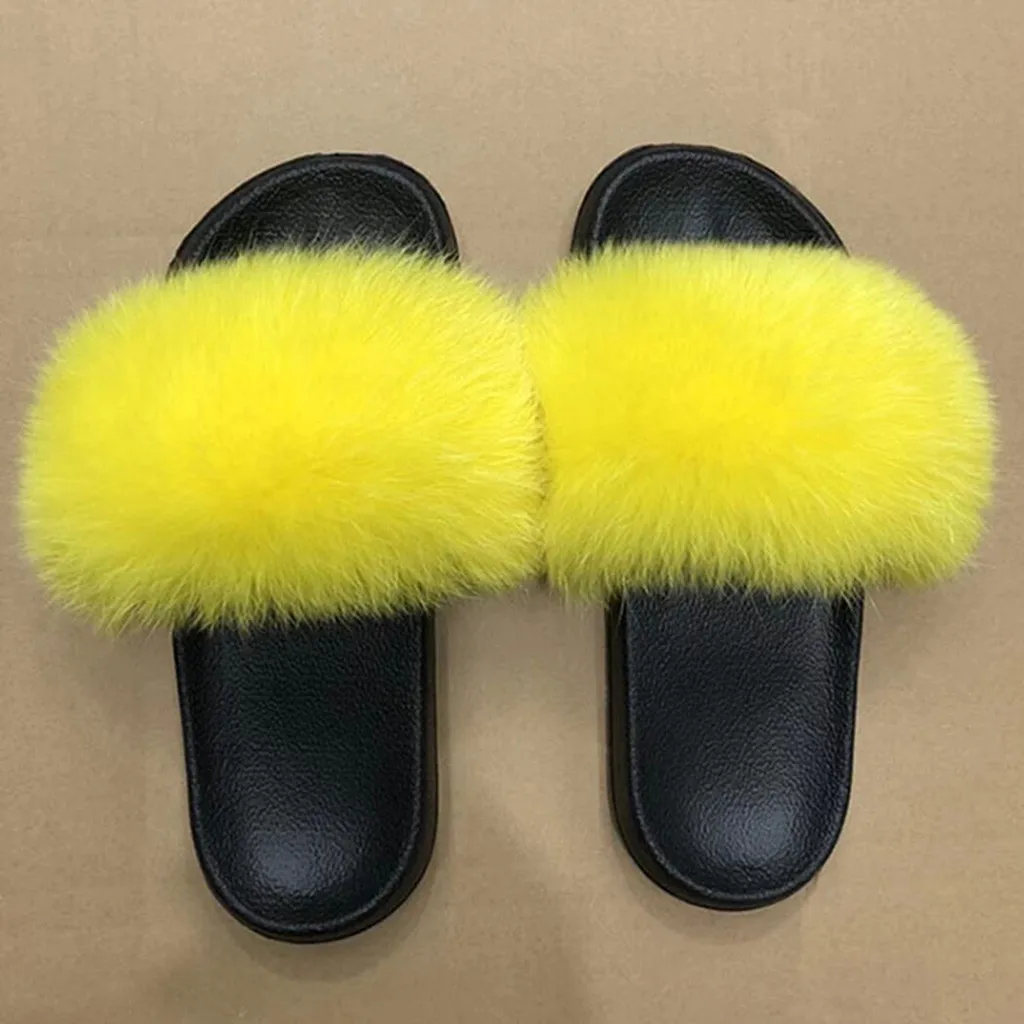 Fashion Summer Women Round Toe Slippers Non-Slip Slippers for Women Indoor Outdoor Womens Indoor Outdoor Slippers with Heel