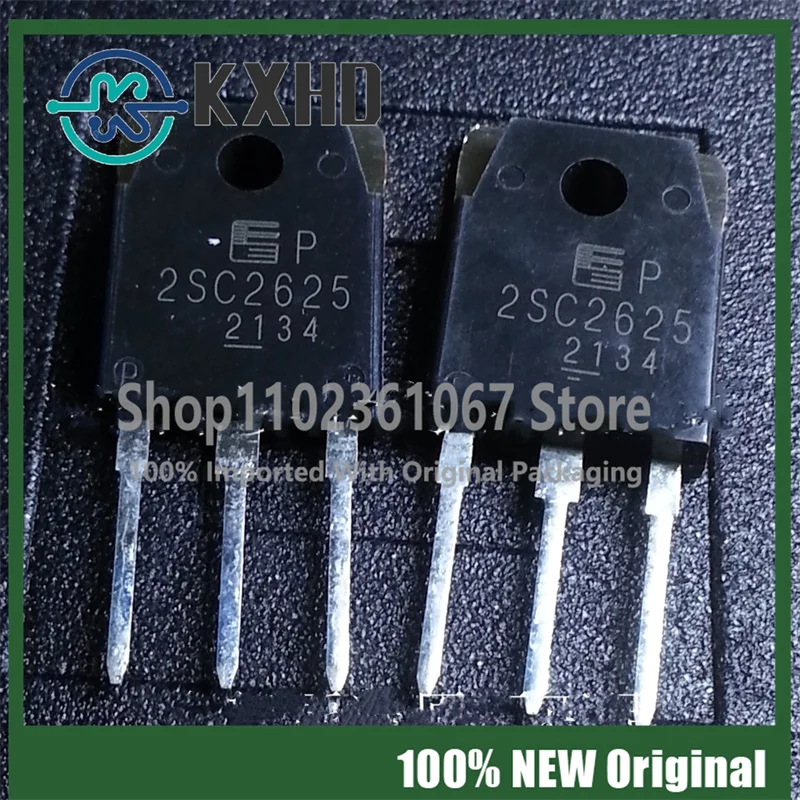 5PCS 2SC2625 C2625 TO-3P power 100% Imported With Original Packaging