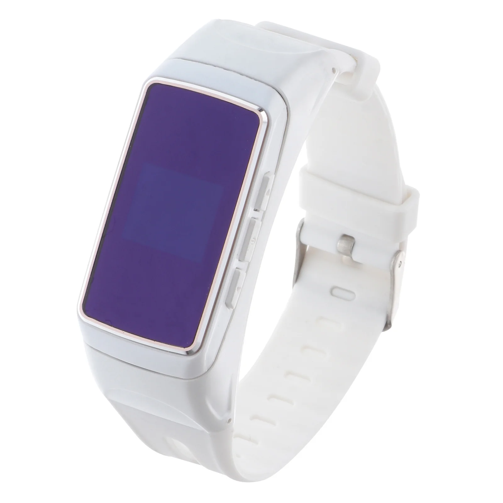 

Смарт-часы-браслет, белый шагомер сердечного ритма, кислородный анализ сна, спортивный браслет для мужчин