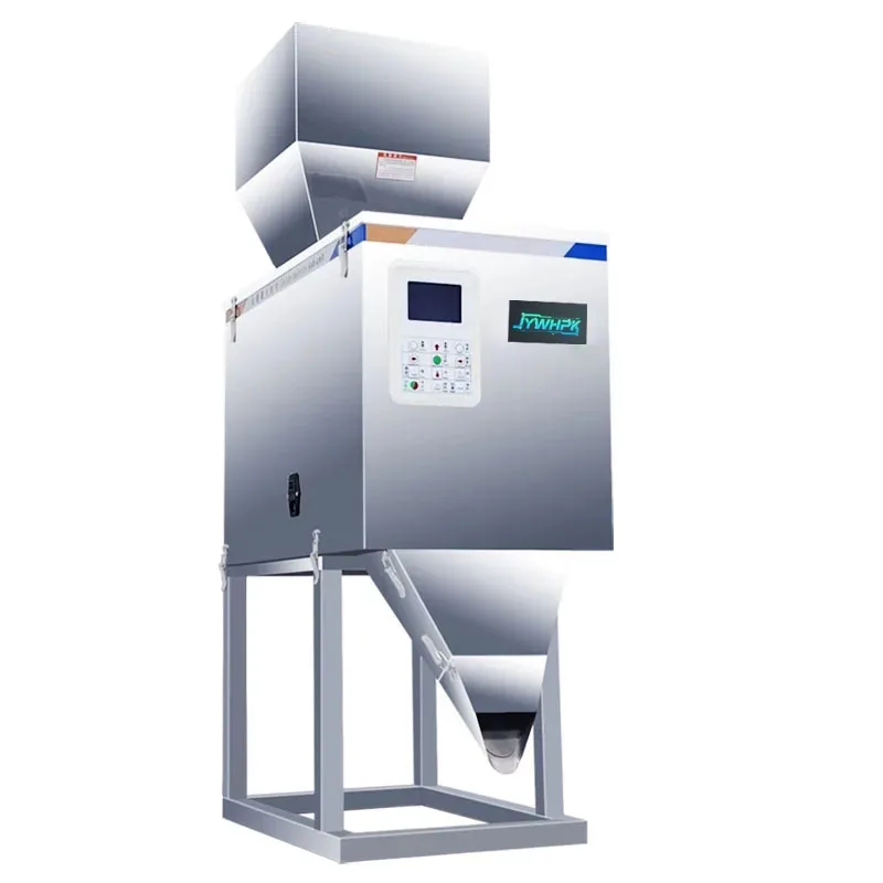 10-1000g Food Automatic  Desktop Packing Machine Granular Powder Medicinal Weighing Racking Machine High-Quality Filling Machine