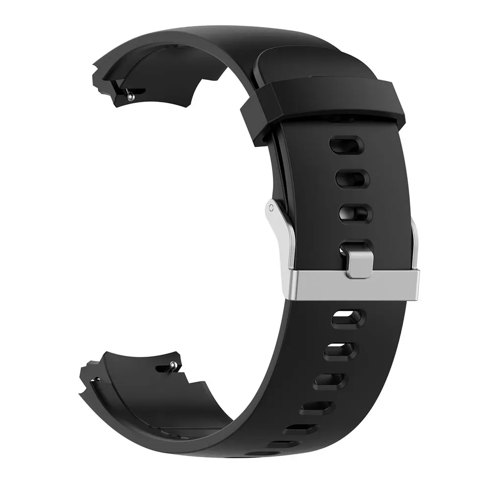 Silicone Strap For Xiaomi Amazfit Verge Lite Wristband Soft Watch Band Replacement Bracelet For Huami Amazfit Verge 3 Band