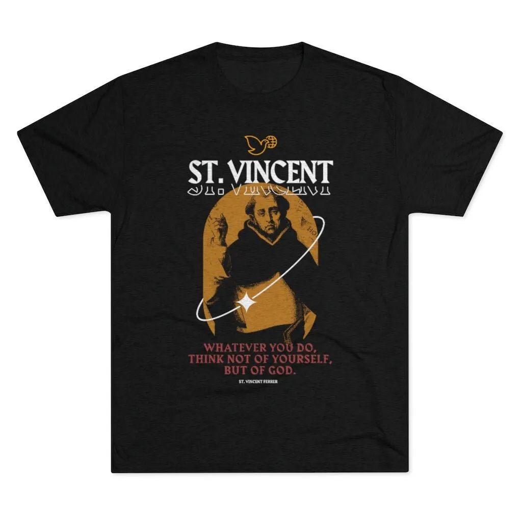 Men's St Vincent Ferrer Premium T shirt