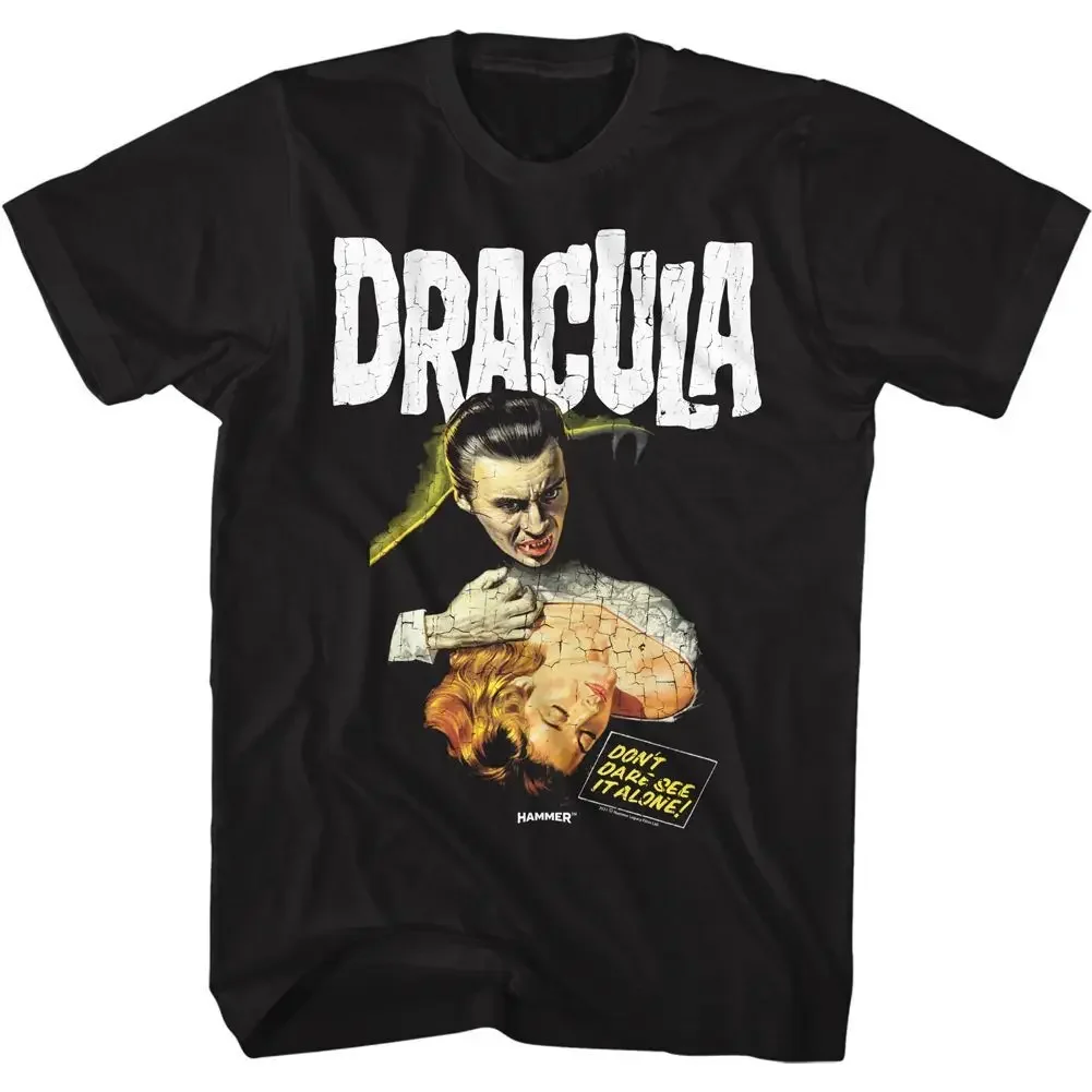 Hammer Horror Dracula And Lady Movie T Shirt