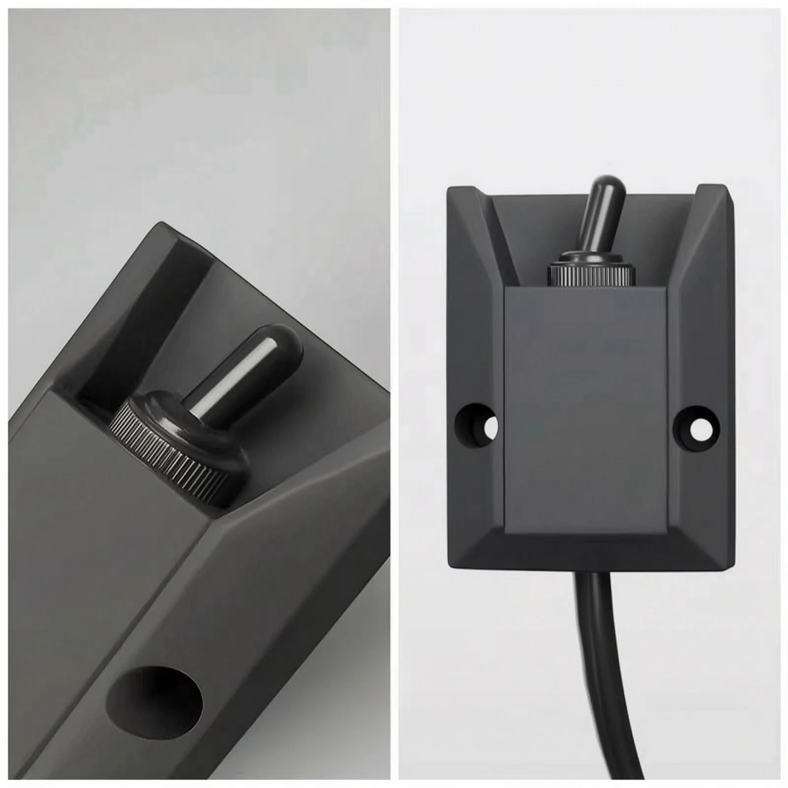 Fotografia 4: Interruptor Rocker com Fio para Uso Marítimo, Fácil de Instalar, Pequeno, Ideal para Navegadores e Sistemas Elétricos de RV