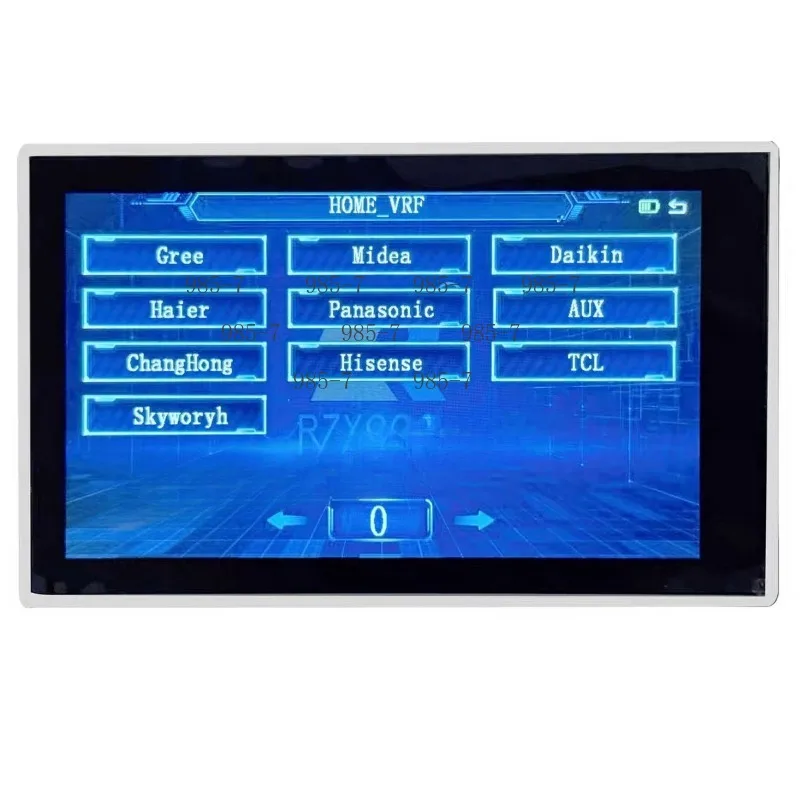 Multi-Brand Inverter AC Tester, Universal HVAC Diagnostic Tool with Touch Screen, English for Indoor Outdoor Repair
