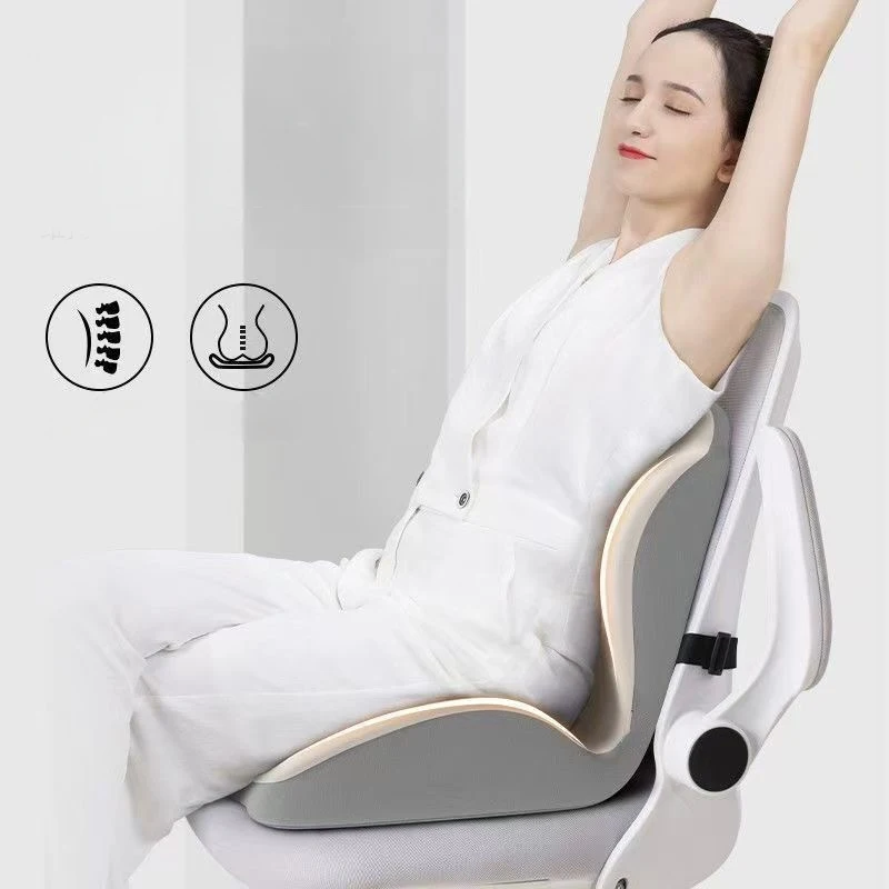 Scalebeard Soft Memory Cotton Seat Cushion Office Sedentary Seat Cushion Decompression Sitting Posture Correction Chair Cushion 3