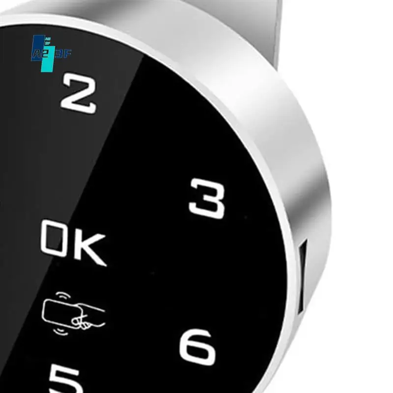 

A23F-Electronic Locker Cabinet Combination Lock,Smart Electronic Cabinet Lock, Keyless Door Lock,With Two Unlocking Methods