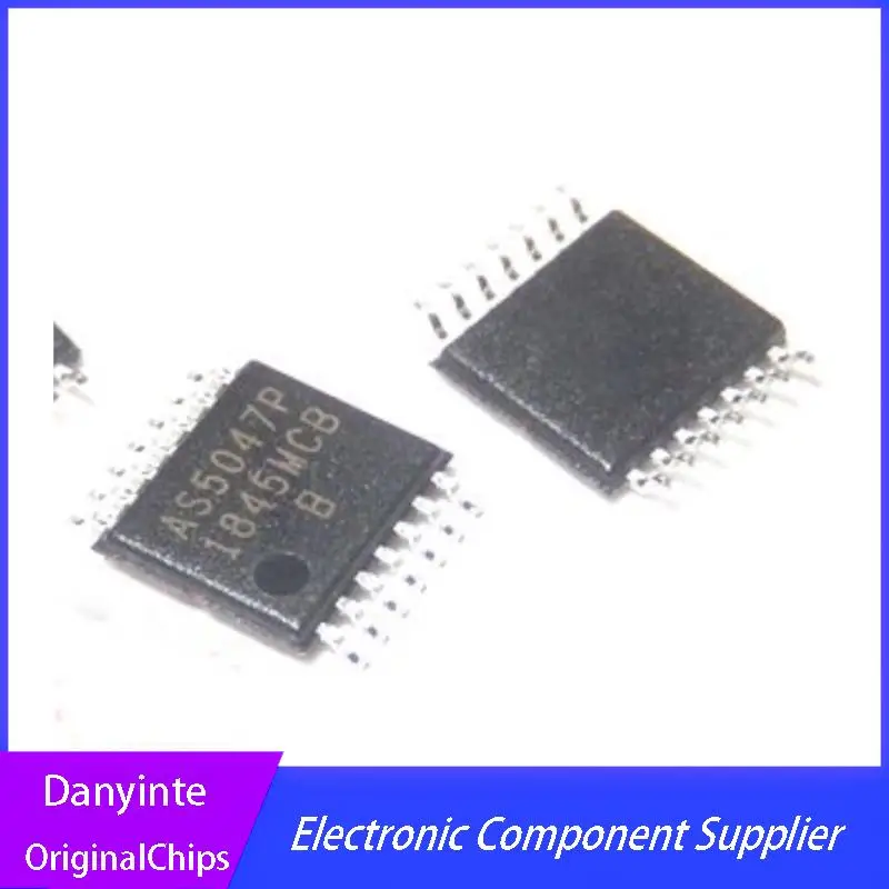 NEW   5PCS/LOT AS5047P-ATSM AS5047 AS5047P TSSOP-14