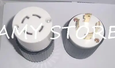 L14-30 Plug & Connector 125/250V Power Cord Set for Generator