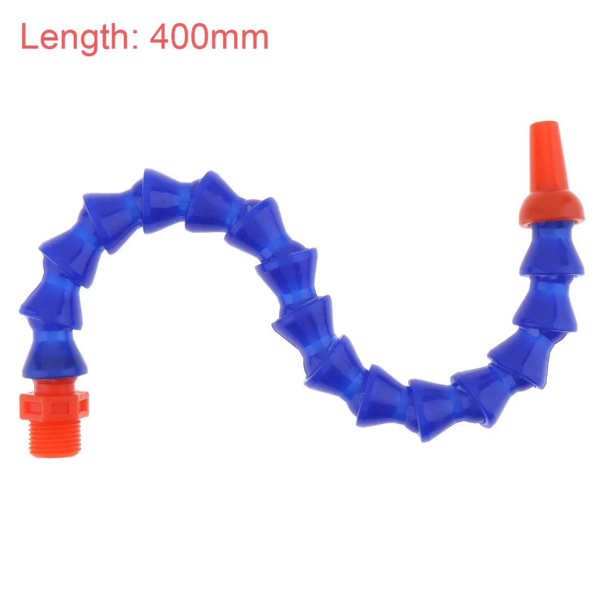 1/2นิ้ว400Mm น้ำ Cooling หลอดรอบหัวฉีดสำหรับเครื่อง CNC/มิลลิ่ง/เครื่องกลึง
