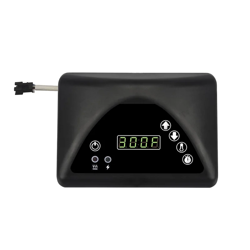 

UJVS-9907160014 Digital Control Panel Smoker Grill Compatible with Masterbuilt MB20071317/ 20071117/ 21071218 Top Controller