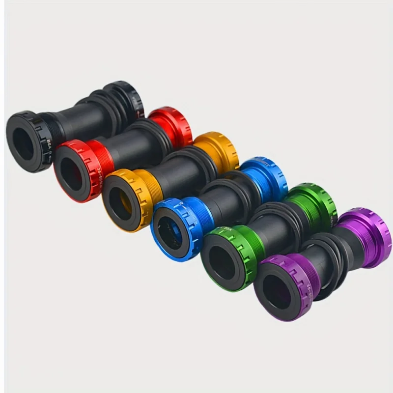 

Bike Bearing Bottom Bracket 68-73mm English Threaded BB 24mm Spindle, Fit MTB Road Bike Hollow Deore XT SLX R7000 R8000 4700