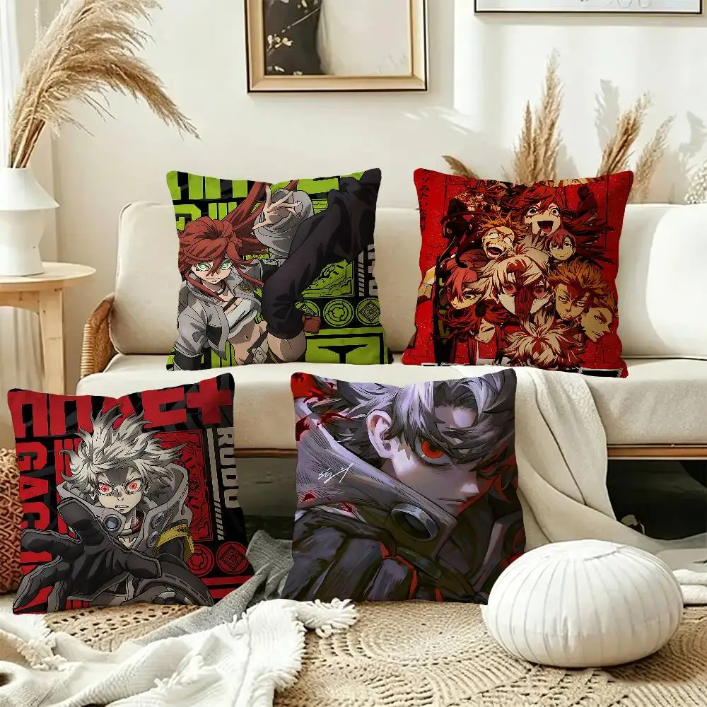 Hot Cool Anime G-Gachiakuta Pillowcases Home Bedding Decorative Pillow Cover Wedding Super Soft Pillow Case