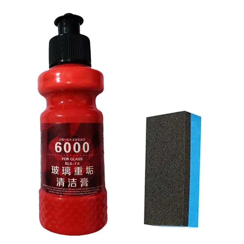 Car Glass Coating Agent Rainproof Windshield Rain Repellent Liquid Polymer Car Waterproof Spray Windshield Oil Film Cleaner