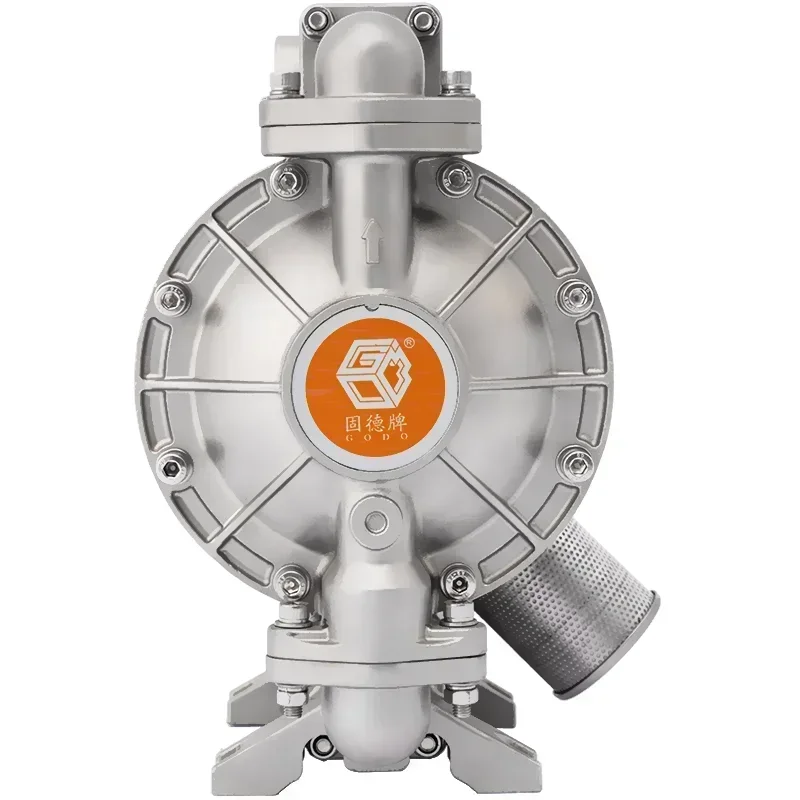 2026 Large flow pneumatic diaphragm pump GODO BFQ-25P 1'' Compressed air operated diaphragm pump chemical membrane pump