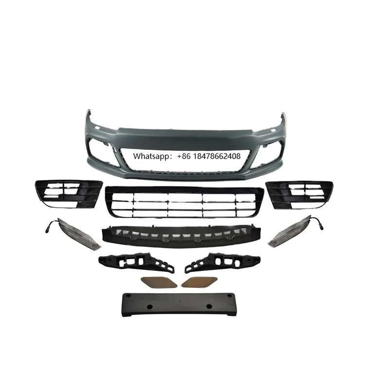 

Auto Performance Parts Tuning Car Bumpers for Scirocco Facelift Scirocco R 2010 2011 2012 2013 2014