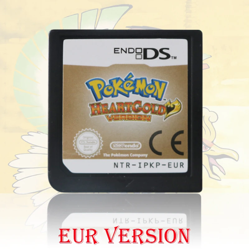 Pokémon Zwart Wit 1/2 versie Hoge kwaliteit authentieke 1:1 replica DS videogame cartridge voor DS 2DS 3DS console (VS, EUR, AUS)