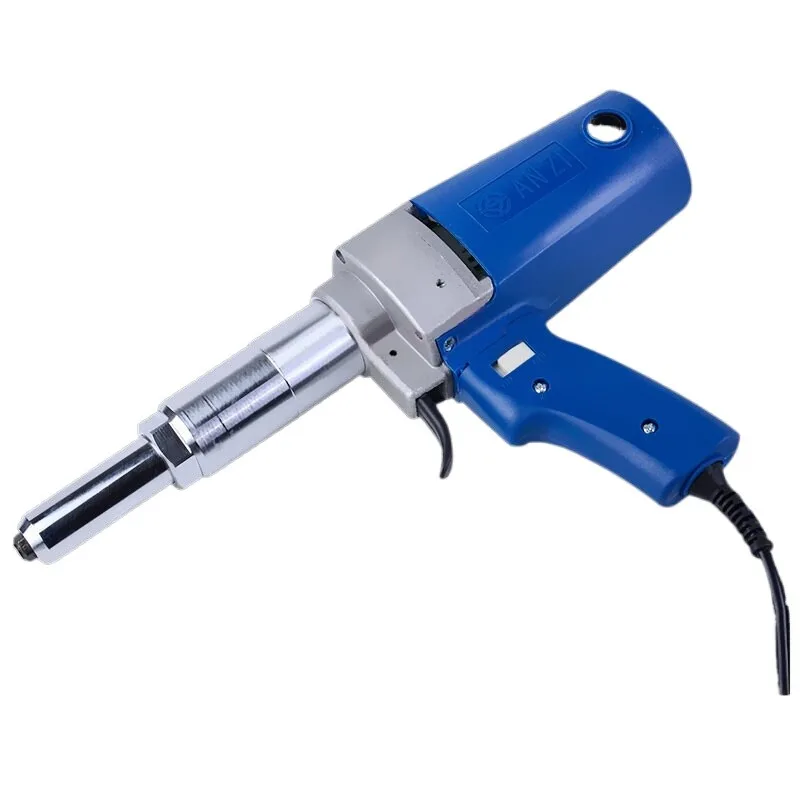 P1M-SA3-5 Electric Rivet Gun  Electric Riveter Gun Riveting Tool Pull Nail Gun 7000N 23MM Work Trip