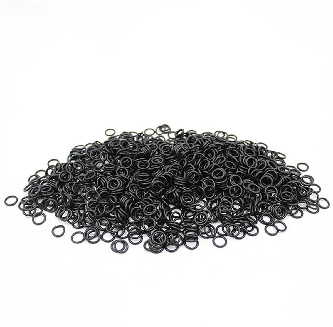 Joint torique en caoutchouc NBR noir CS 1.5mm, OD 4-103mm, joints toriques en caoutchouc fluoré, joint d'étanchéité résistant à l'huile, résistant aux acides et aux alcalis