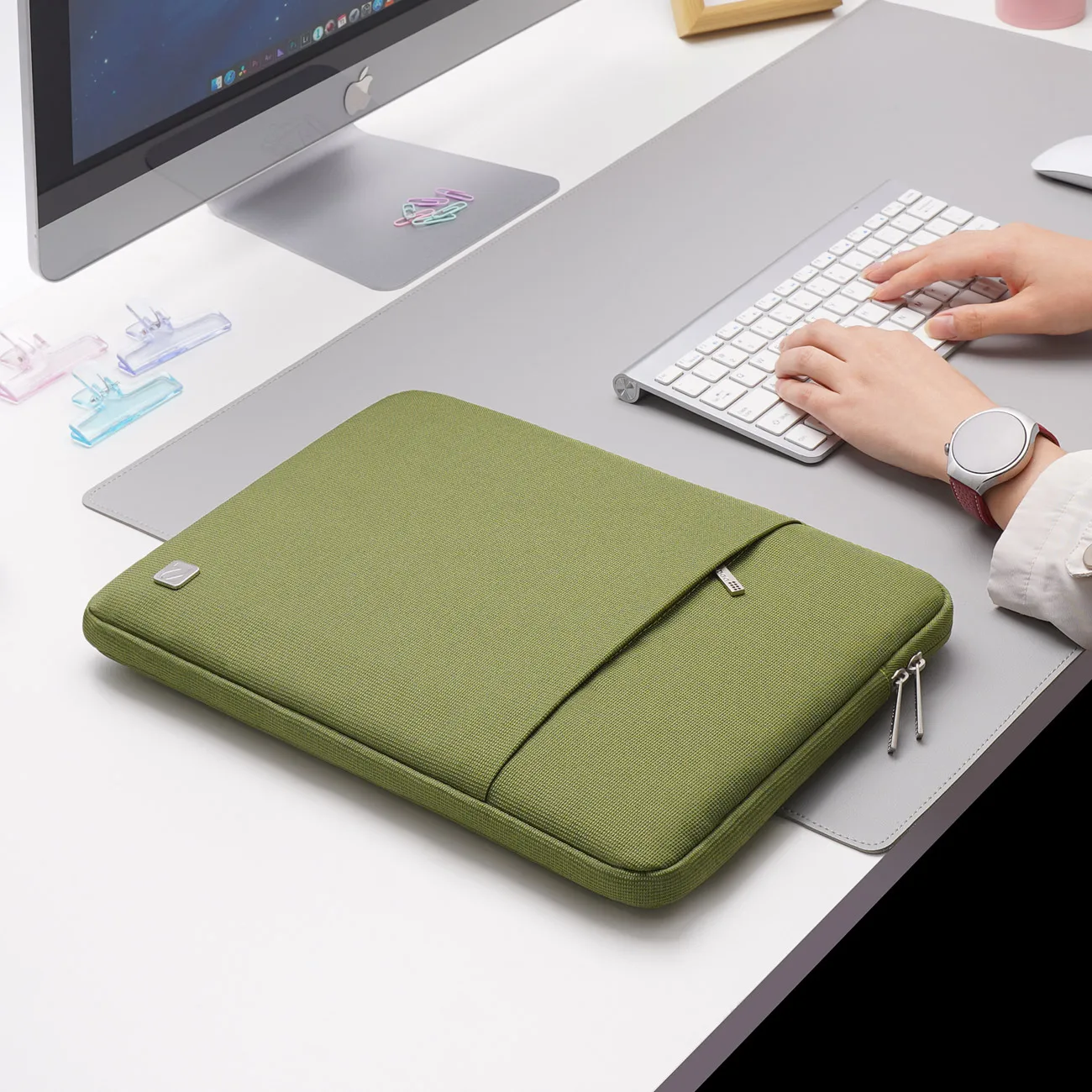 NIDOO Laptop Sleeve Case For Macbook Air 13 M1 Pro Xiaomi Dell Lenovo 13.3 14 15.6 Inch Waterproof Notebook Computer Bag