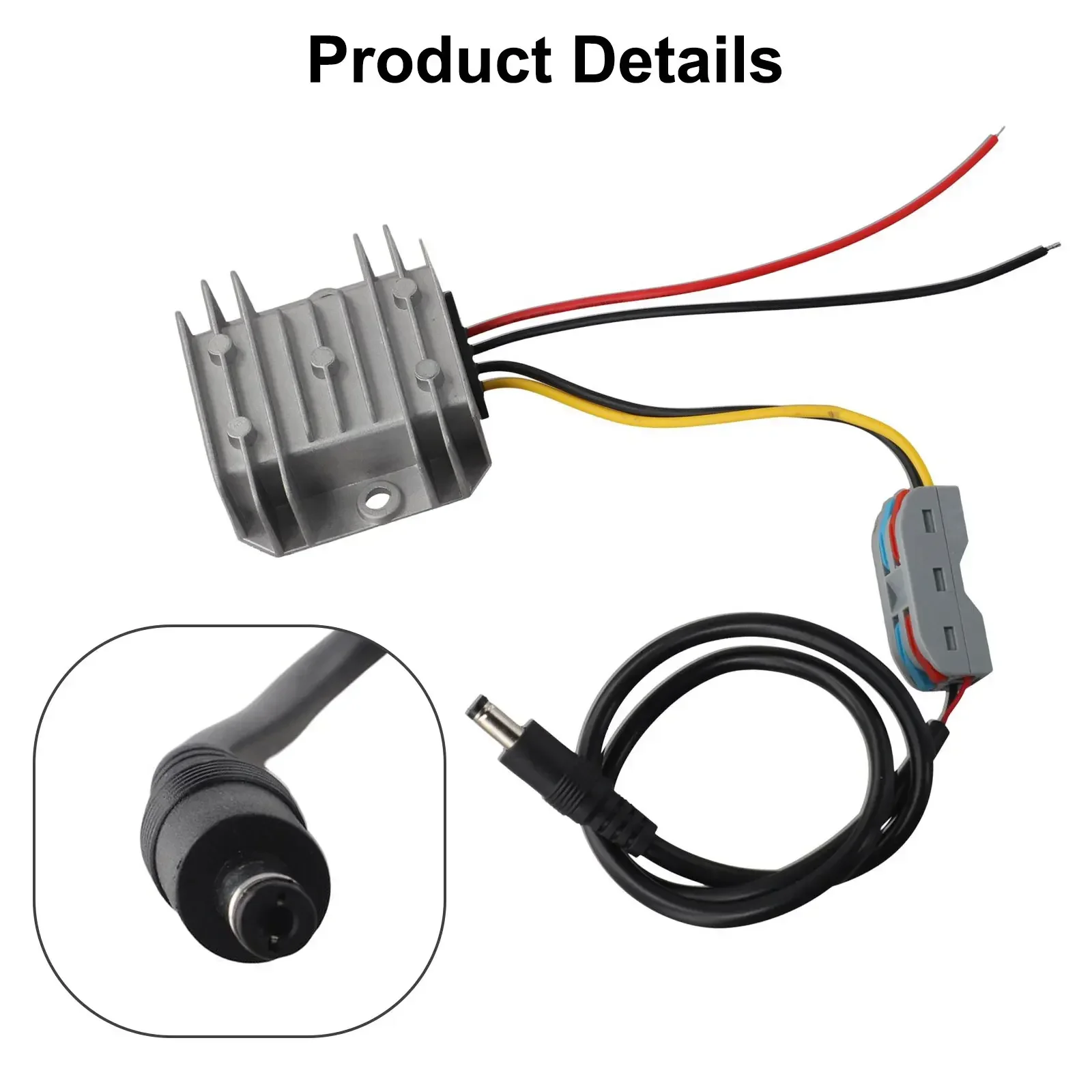 3A Power Supply Voltage Regulator Overload Protection Short Circuit Protection Silicone Sealing Stable Power Output