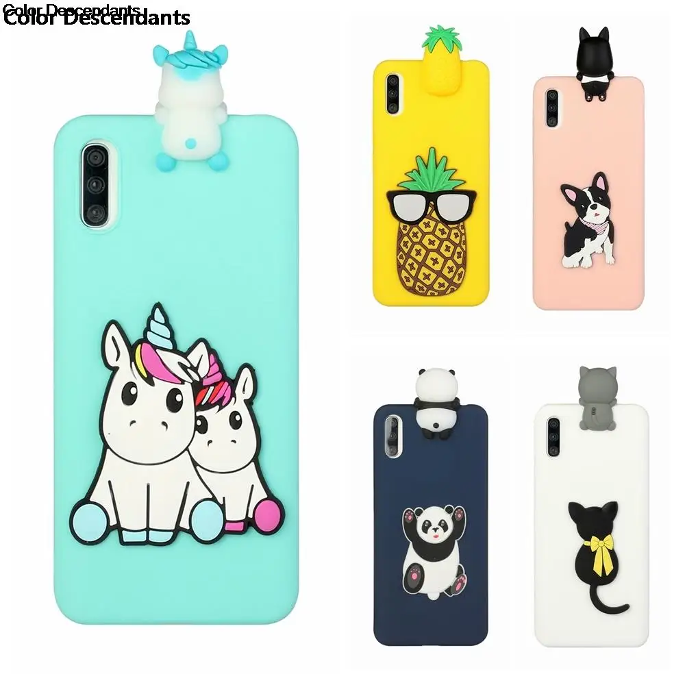 Etui Redmi 9A Case 3D Dog Cat Unicorn Panda Silicone Phone Cover on for Funda Xiaomi Redmi 9A Xioami Redmi9A Case Bumper Women