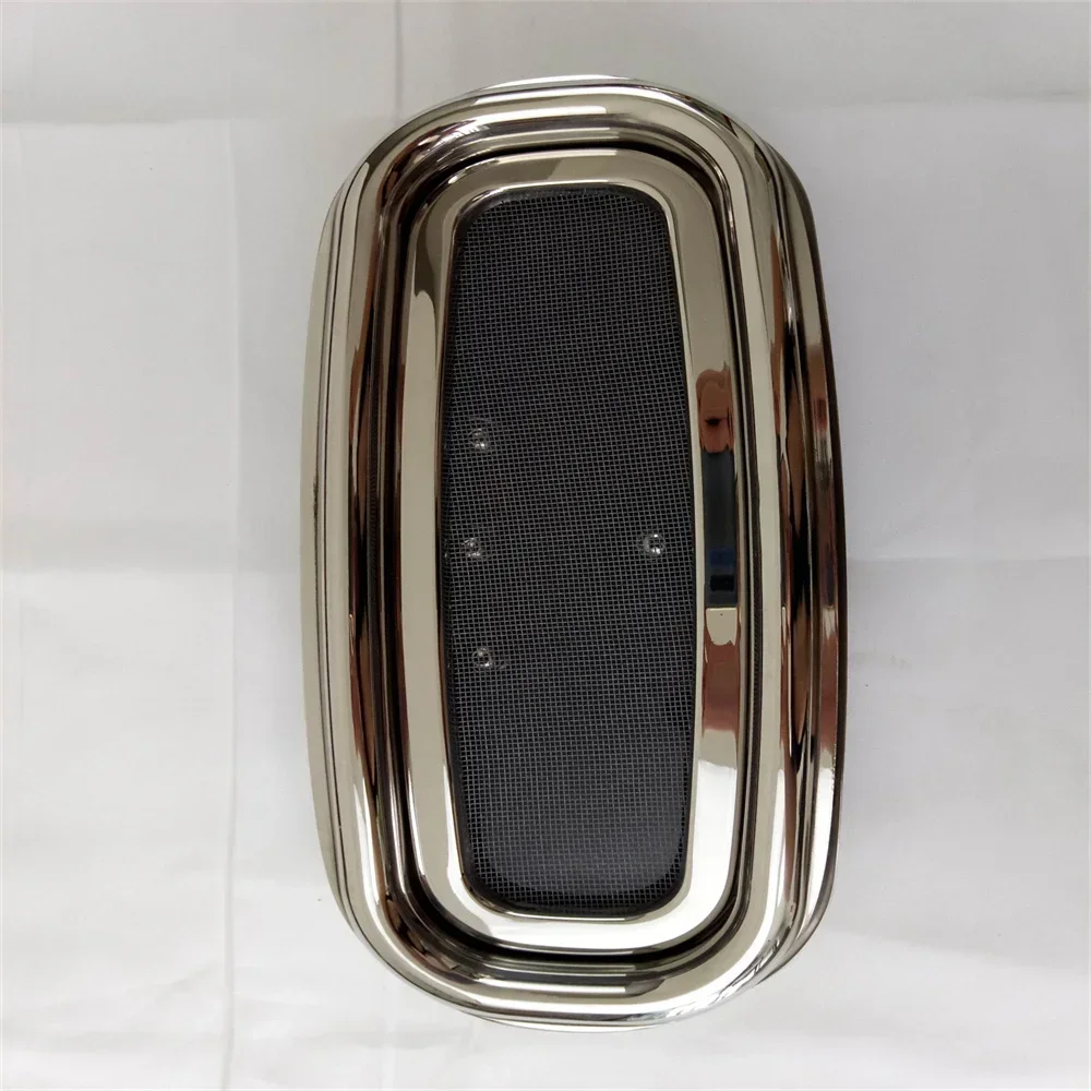 6 Sizes 316L Stainless Steel Rectangular Portlight Porthole Hatch Window Marine Boat Side Windows Mirror Polished