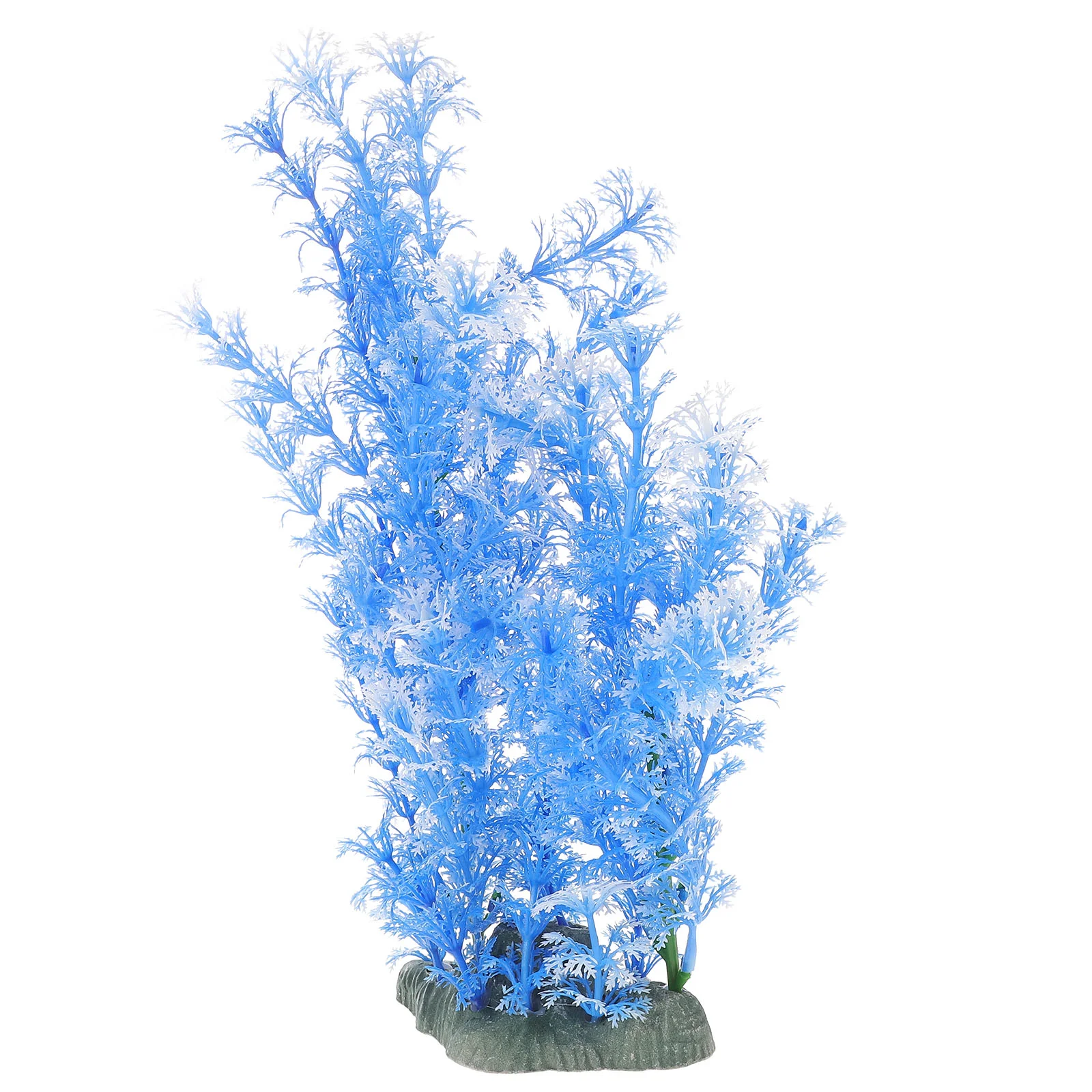 

Creative Artificial Plant Desktop Tank Plant Wear Resistant Aquarium Grass DIY Artificial Plant creative tank plant