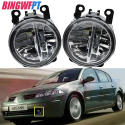 2PCS/LOT Fog Lamp Assembly Super Bright LED Fog Lights For Renault Megane 2 For Renault Scenic II 2003-2009 Scenic III 2009-2015