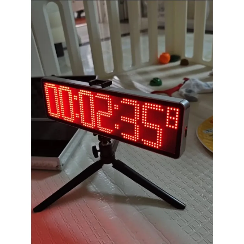 Wireless Laser Timer Racing Military Training Sprint Fitness Test Large Screen Sync Display