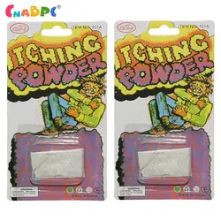 Itch Itching Powder Prank Joke Trick Gag Funny Joke Trick Novelty Toy Party Gadgets for Kid Adult Non-toxic Material