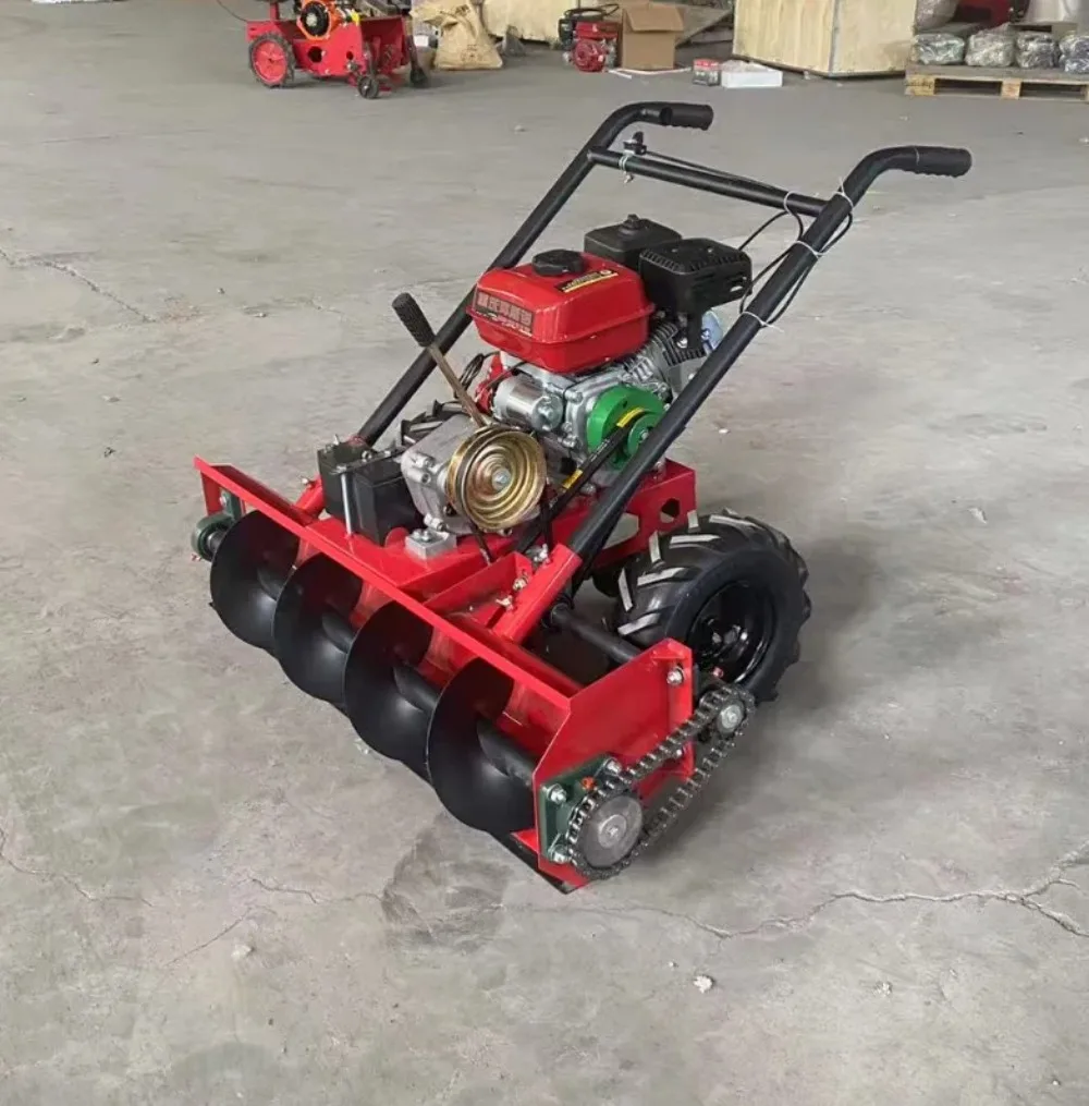 

6.5 Portable Snow Blower Self-propelled Snow Blower in Winter