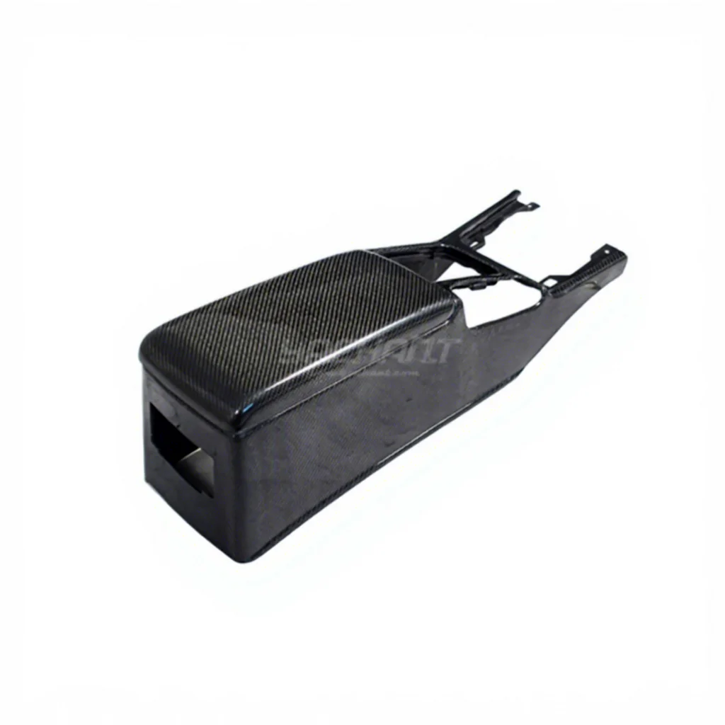 Carbon Fiber Center Kit Fit for 1995-1998 Skyline R33 GTR GTS Center Center Console with Armrest RHD