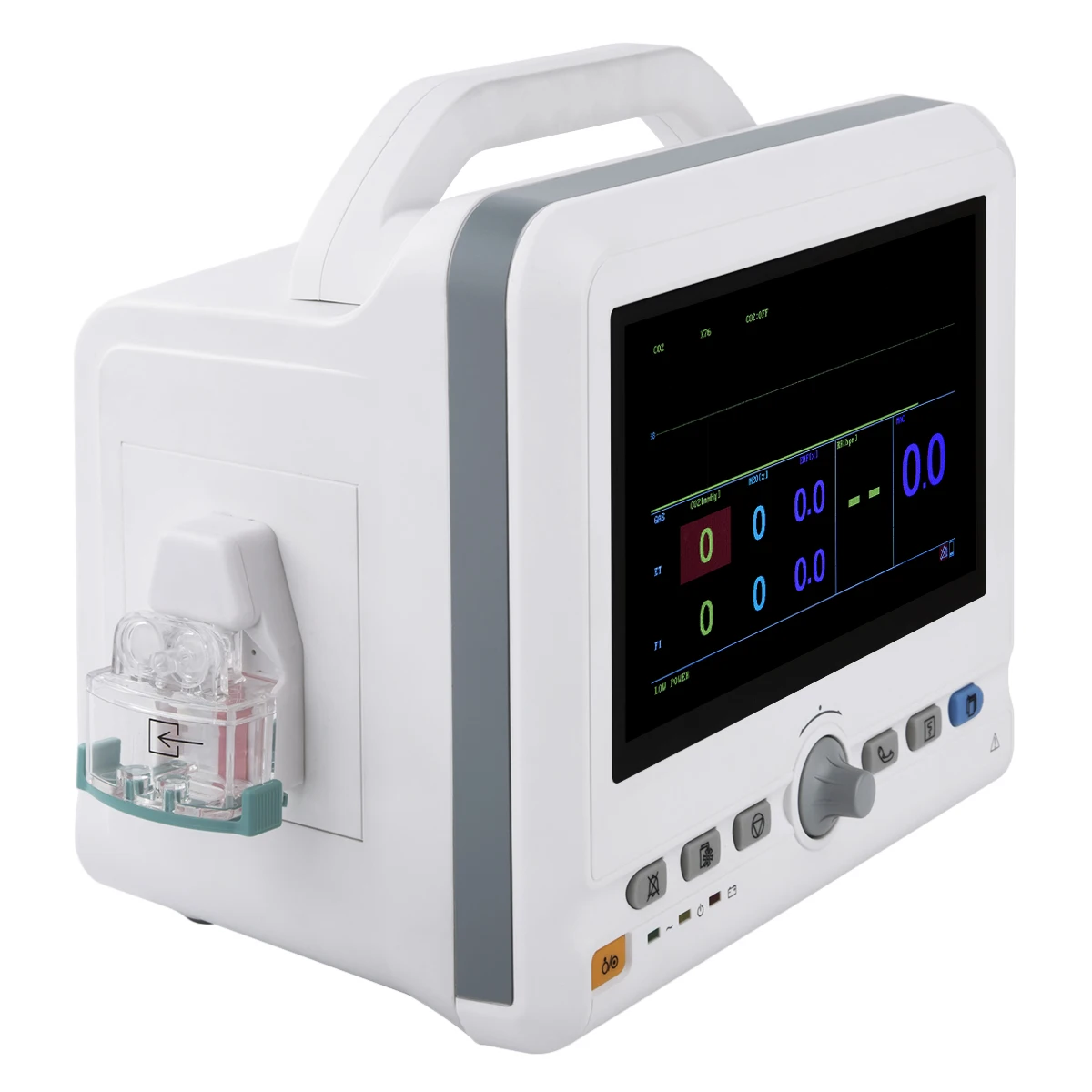 7 Inch Portable Medical Sevoflurane Gas  Multi Gas Sensor