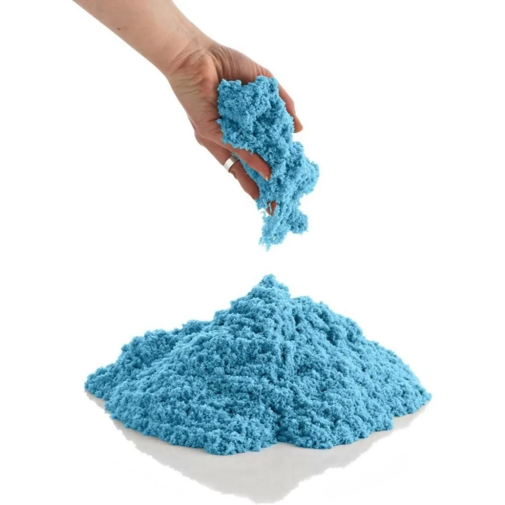 Engraçado colorido conjunto de jogo de areia ultra leve quebra-cabeça criança espaço areia brinquedo ferramentas de jogo diy areia argila castelo brinquedos para praia