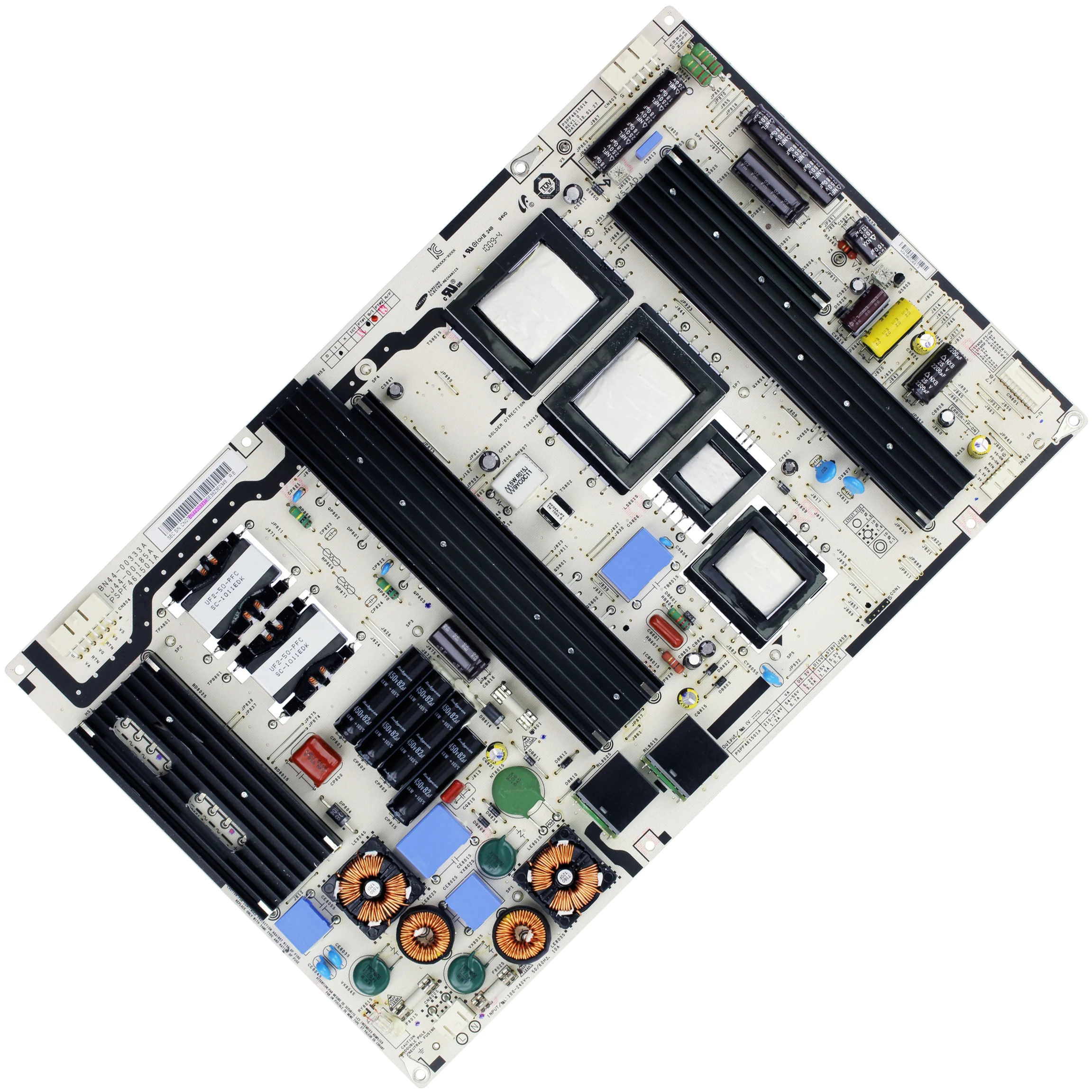 

Power Board BN44-00333A BN4400333A LJ44-00185A PSPF461501A is for PN50C6400TF PN50C6500TF PN50C7000YF PN50C8000YF TV Supply Part