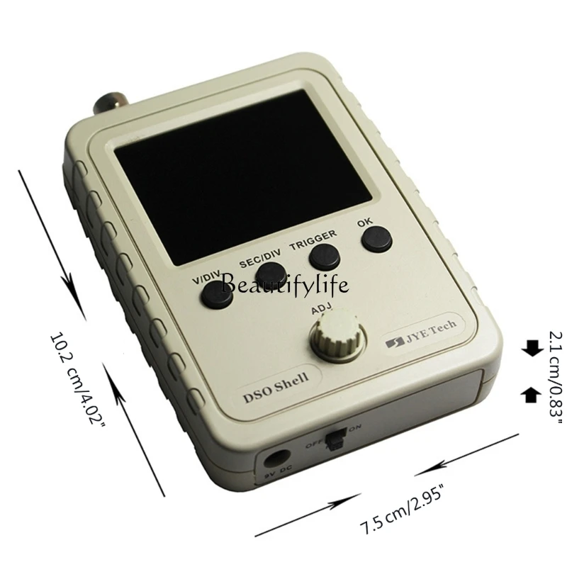 150 Pocket Digital Oscilloscope Kits DIY Spare Part Learning Kits Dropship