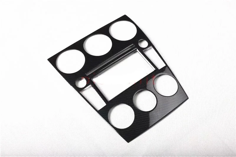 

For Mazda 6 2006 2007 2008 2009 2010 2012 2013 2014 2015 Interior Decoration Accessories Carbon Fiber Center Console Panel ABS