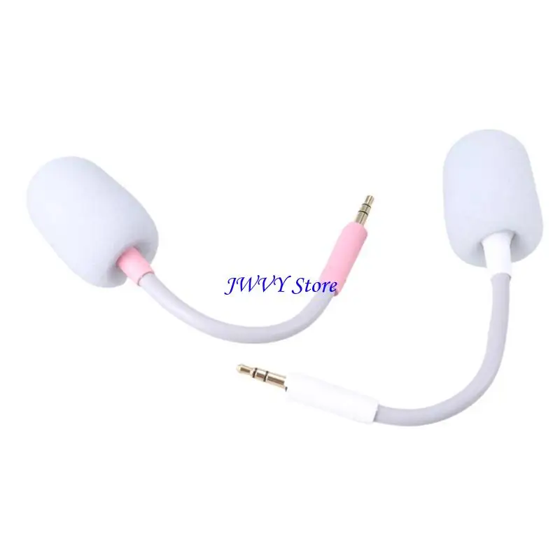 573A Съемный 3,5 -миллиметровый игровой микрофон для Barracudax Hearsets Mic улучшает игры и общение