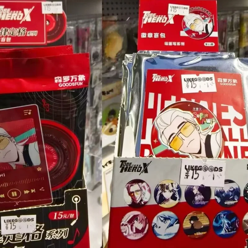 

Подлинная карта Be Hero X, акриловый значок, анимация, серия Tobeherox, забавные карты, коллекция подарочных игрушек, открытка, коллекционная игрушка, рождественский подарок