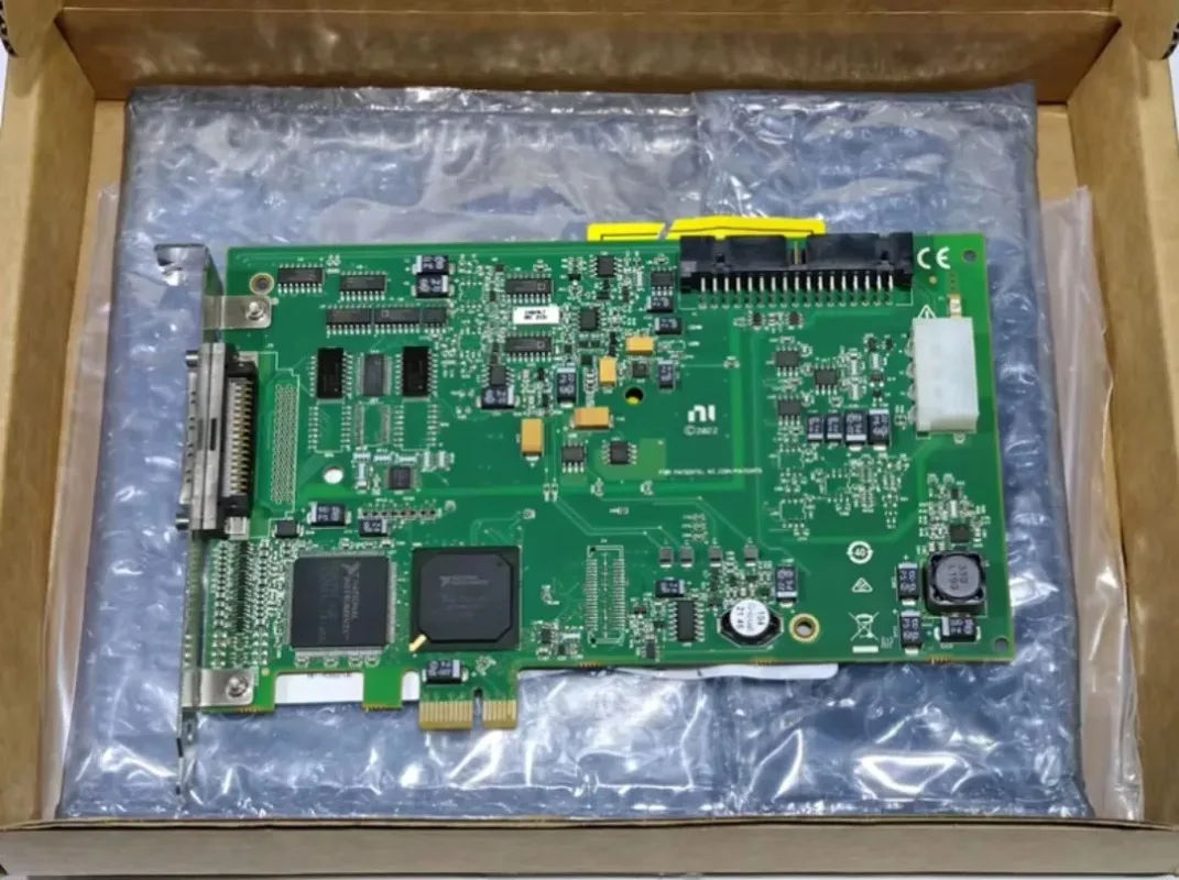 PCIe‑6321 Multifunction DAQ Data Acquisition Card PCI Express I/O Board New In Box Industrial Measurement Test Control Accessory